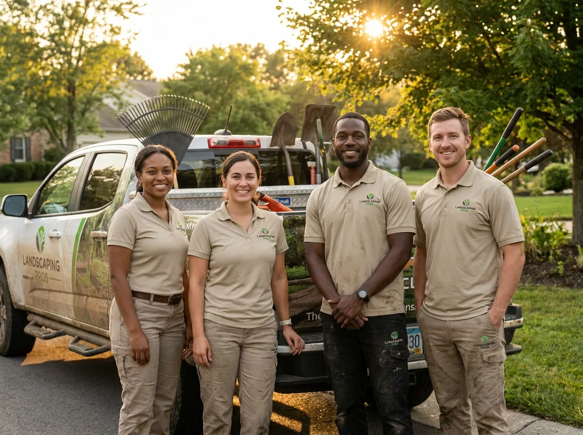 Landscaping company in Beverly, NJ